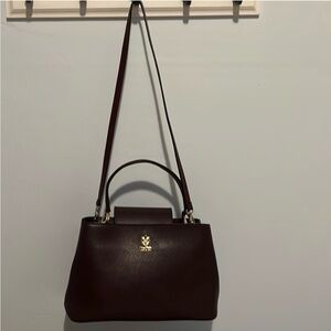 Vera Pelle Leather Handbag